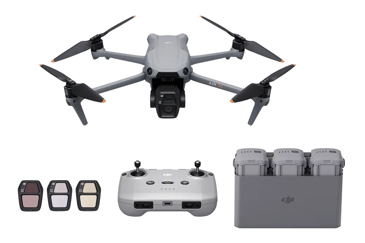  DJI Air 3S Fly More Combo (DJI RC N3)