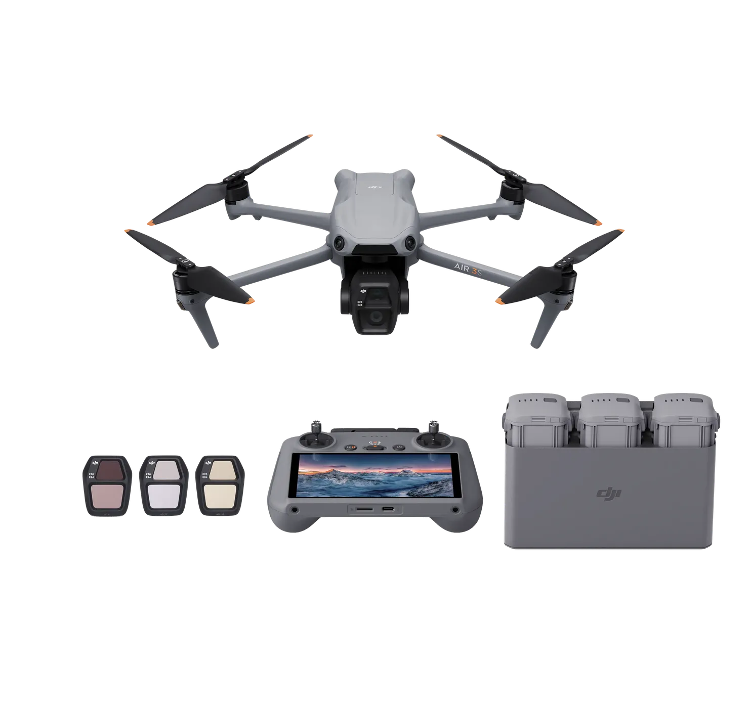 DJI Air 3S Fly More Combo (DJI RC 2)