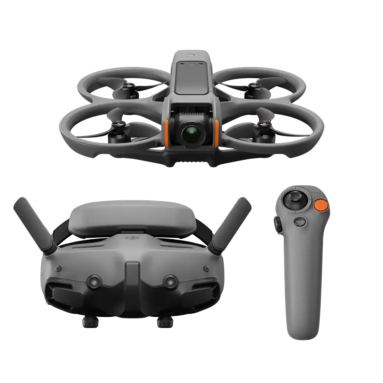DJI Avata 2 Fly More Combo (Single Battery)