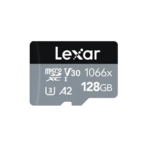 Laxer Professional Sliver Plus MicroSD 128GB USH-I