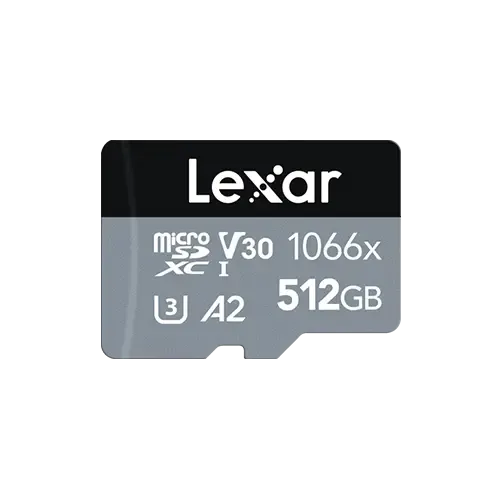 Laxer Professional Sliver Plus MicroSD 512GB USH-I